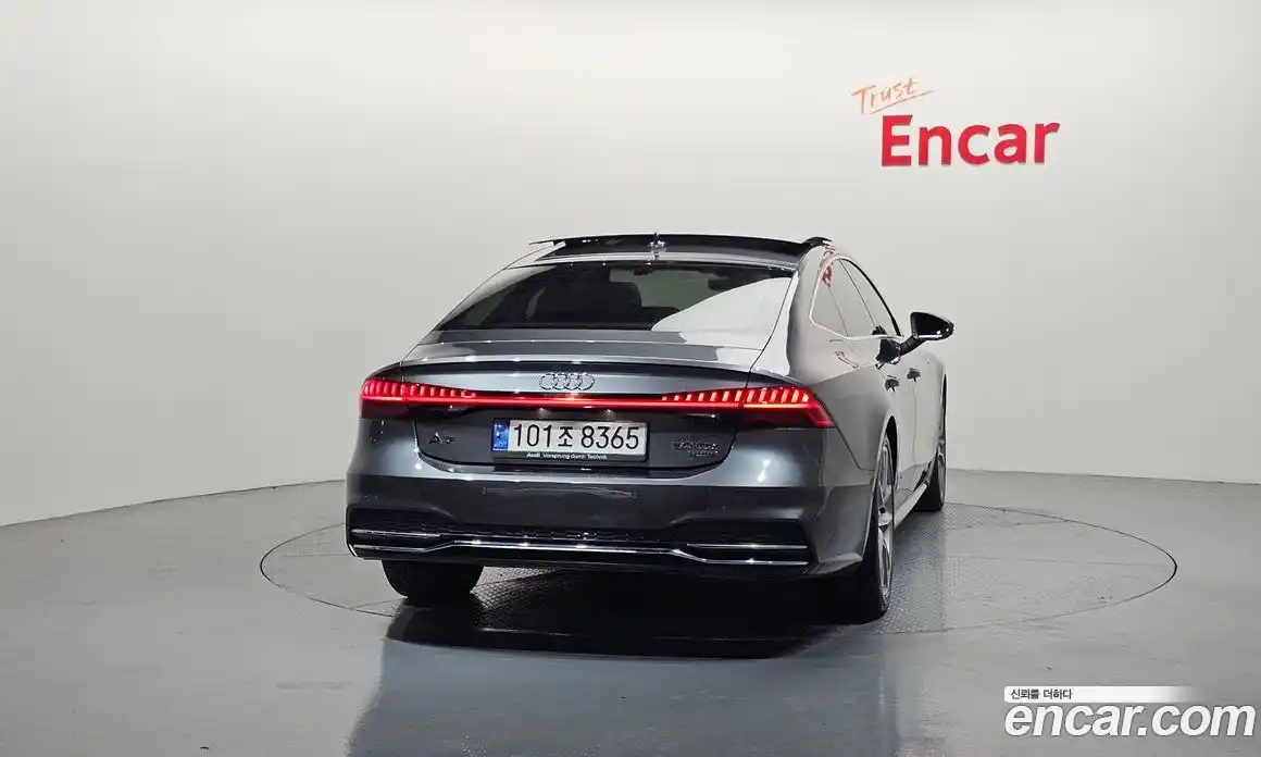 Audi A7 2020 3.0 гидро в Москве № 414677, фото 4