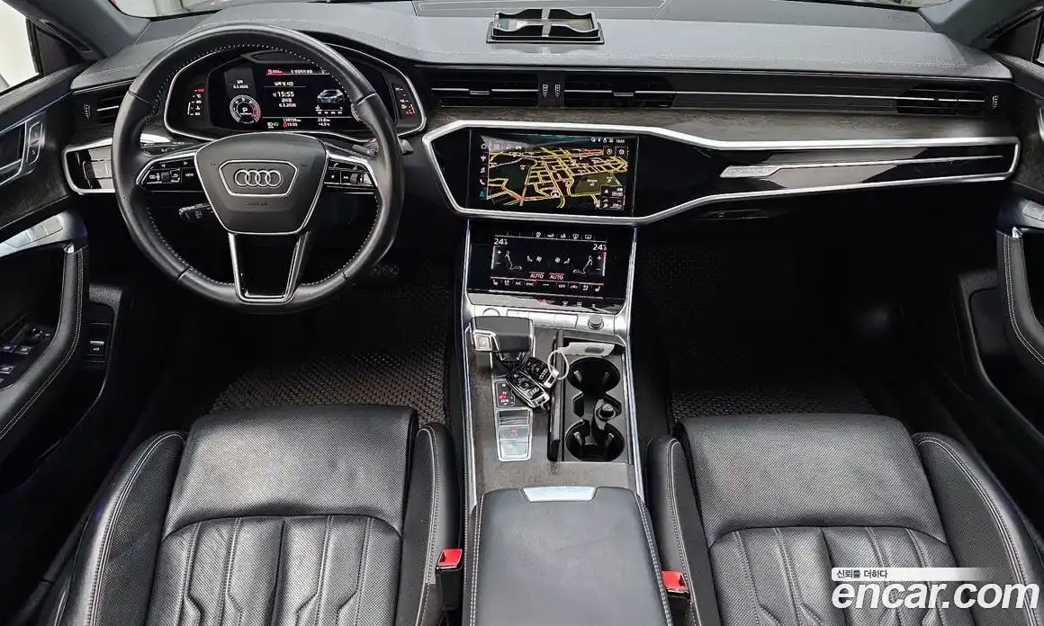 Audi A7 2020 3.0 гидро в Москве № 414677, фото 7
