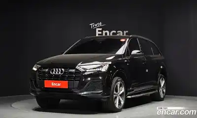 Audi Q7, 2023