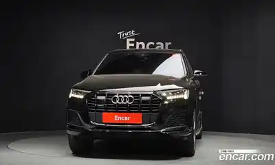 Audi Q7 2023 3.0 гидро в Москве № 428531, миниатюра 3