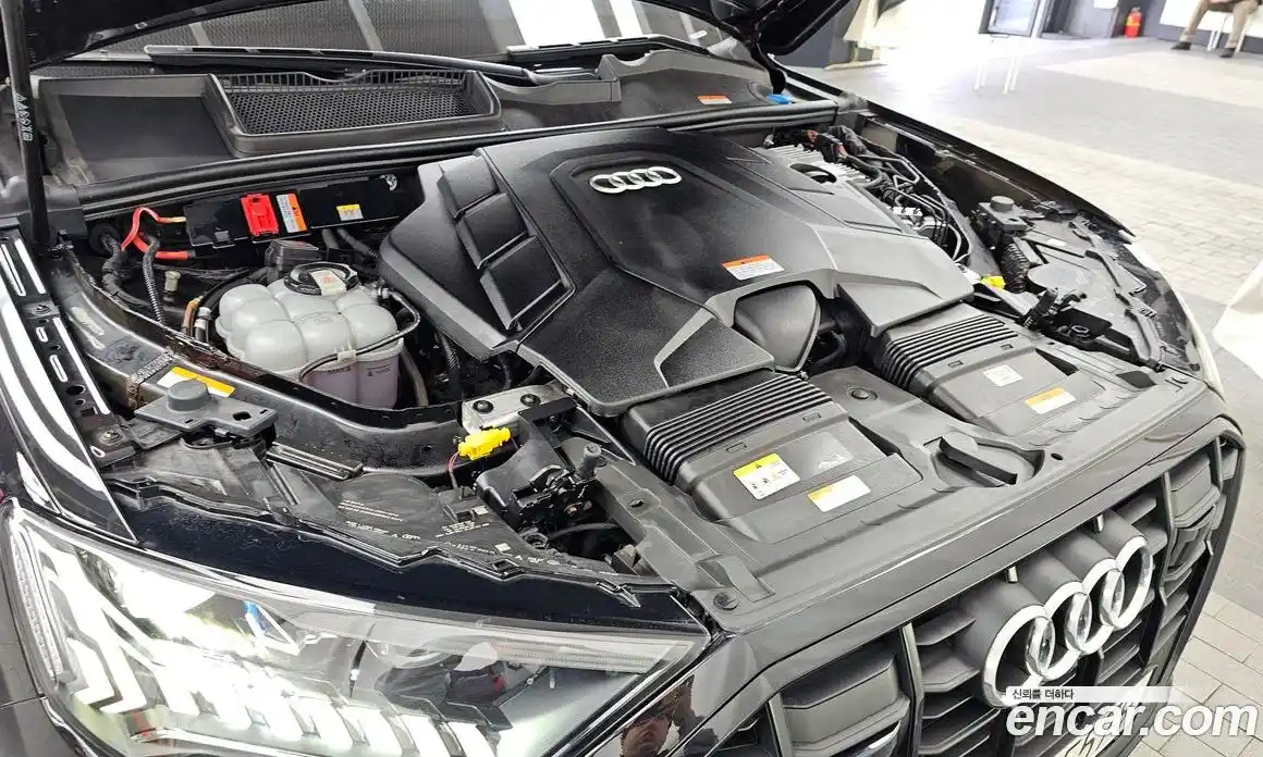 Audi Q7 2023 3.0 гидро в Москве № 428531, фото 6