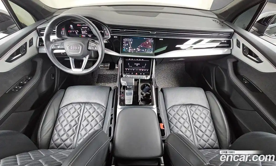 Audi Q7 2023 3.0 гидро в Москве № 428531, фото 7