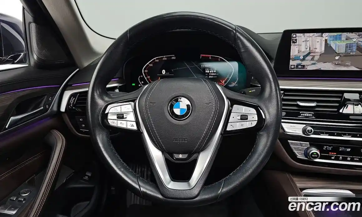 BMW 5-Series 2020 2.0 гидро в Москве № 492263, фото 13