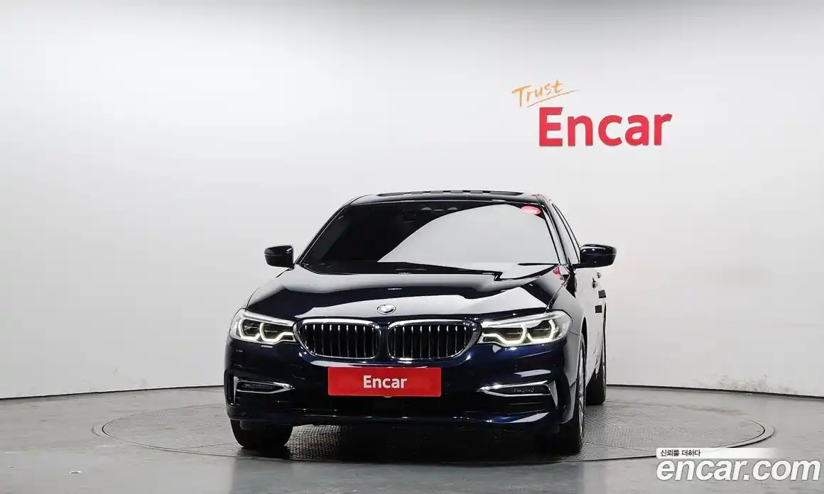 BMW 5-Series 2020 2.0 гидро в Москве № 492263, фото 3