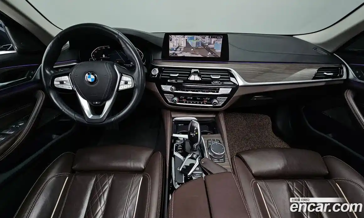 BMW 5-Series 2020 2.0 гидро в Москве № 492263, фото 7