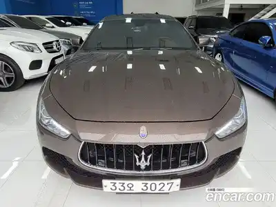 Maserati Ghibli, 2014