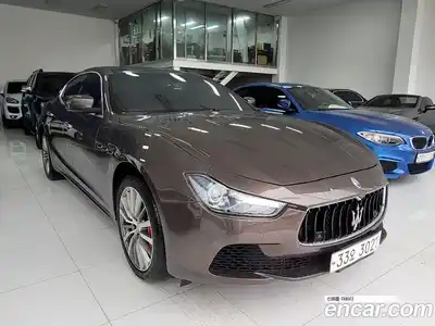 Maserati Ghibli 2014 3.0 гидро в Москве № 500134, миниатюра 2