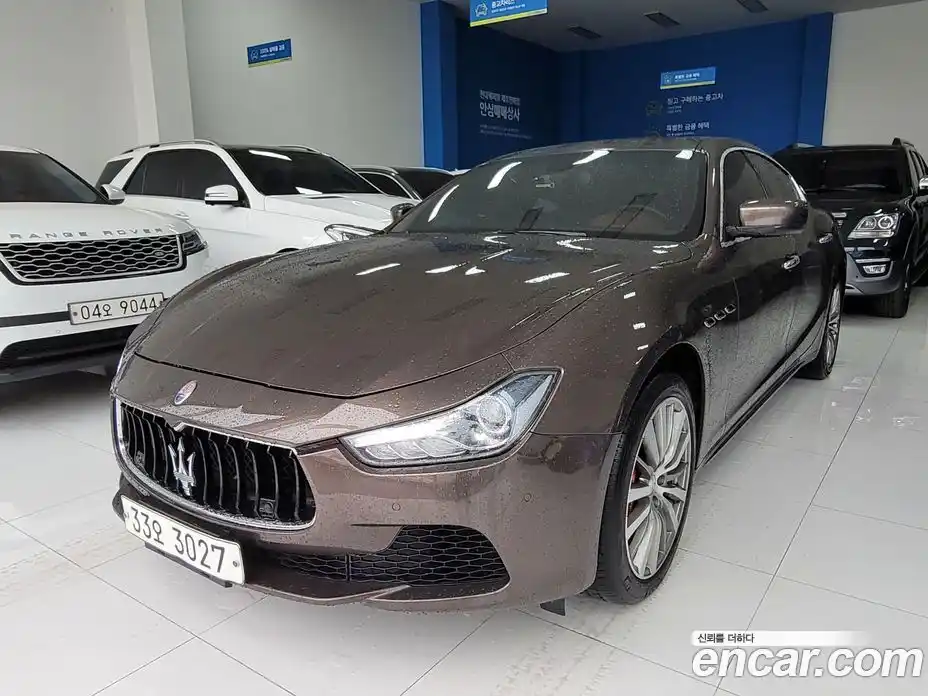 Maserati Ghibli 2014 3.0 гидро в Москве № 500134, фото 3