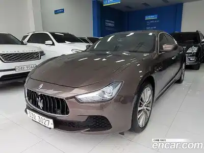 Maserati Ghibli 2014 3.0 гидро в Москве № 500134, миниатюра 3