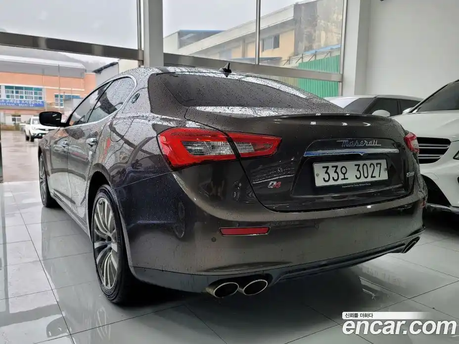 Maserati Ghibli 2014 3.0 гидро в Москве № 500134, фото 4