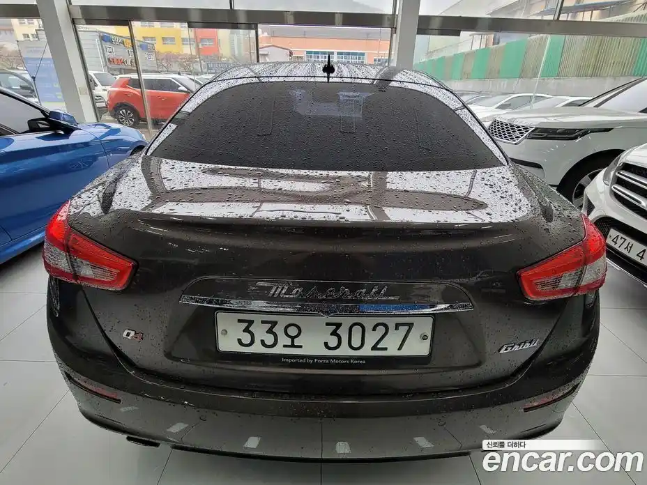 Maserati Ghibli 2014 3.0 гидро в Москве № 500134, фото 5