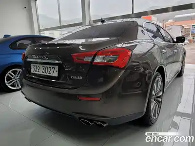 Maserati Ghibli 2014 3.0 гидро в Москве № 500134, миниатюра 7