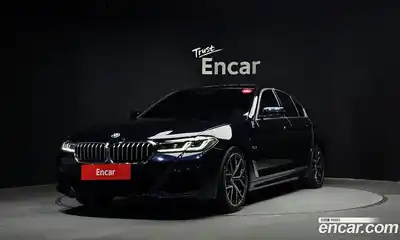 BMW 5-Series, 2022