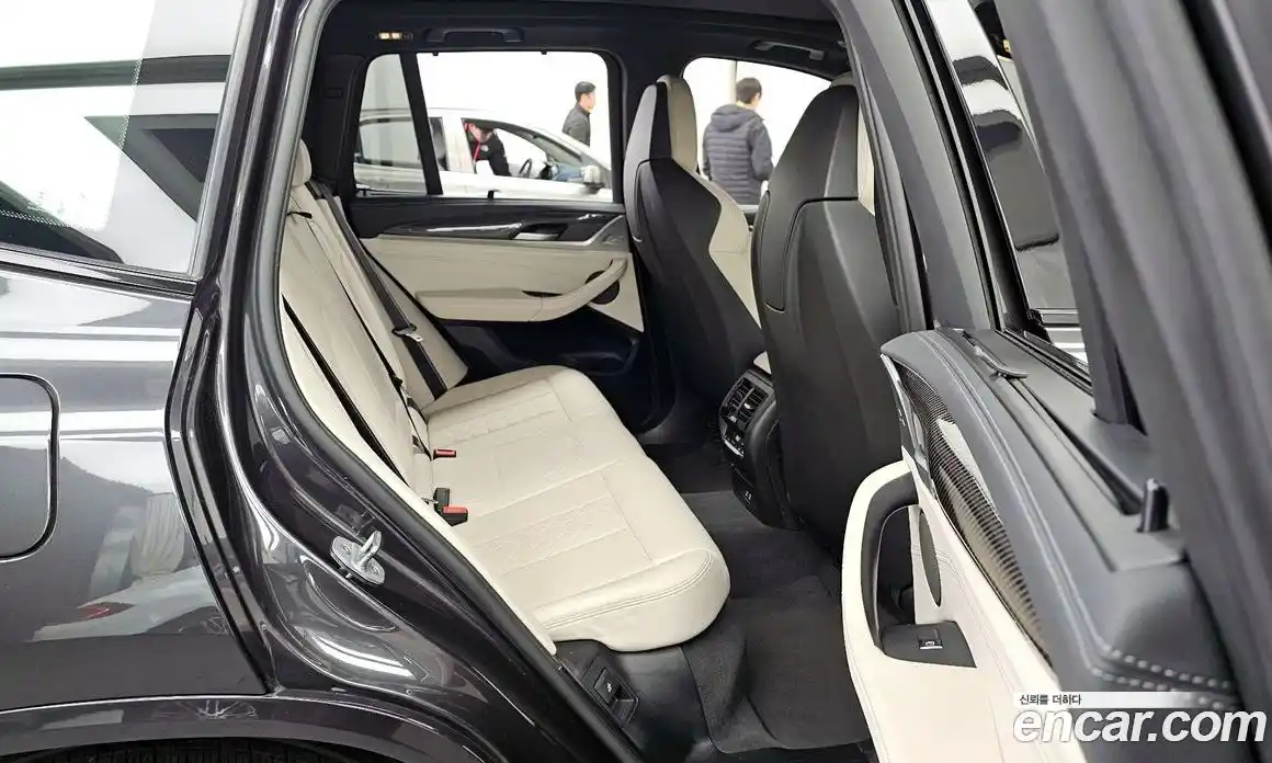 BMW X3M 2021 3.0 гидро в Москве № 528553, фото 12