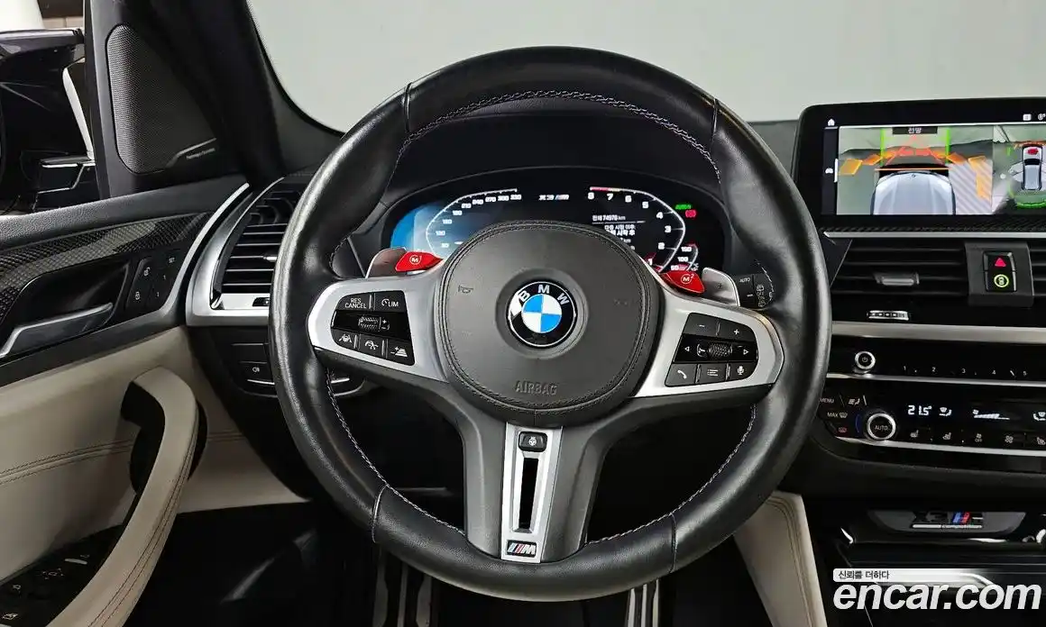 BMW X3M 2021 3.0 гидро в Москве № 528553, фото 13