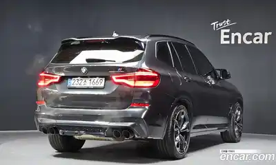 BMW X3M 2021 3.0 гидро в Москве № 528553, миниатюра 2