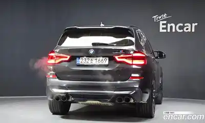 BMW X3M 2021 3.0 гидро в Москве № 528553, миниатюра 4
