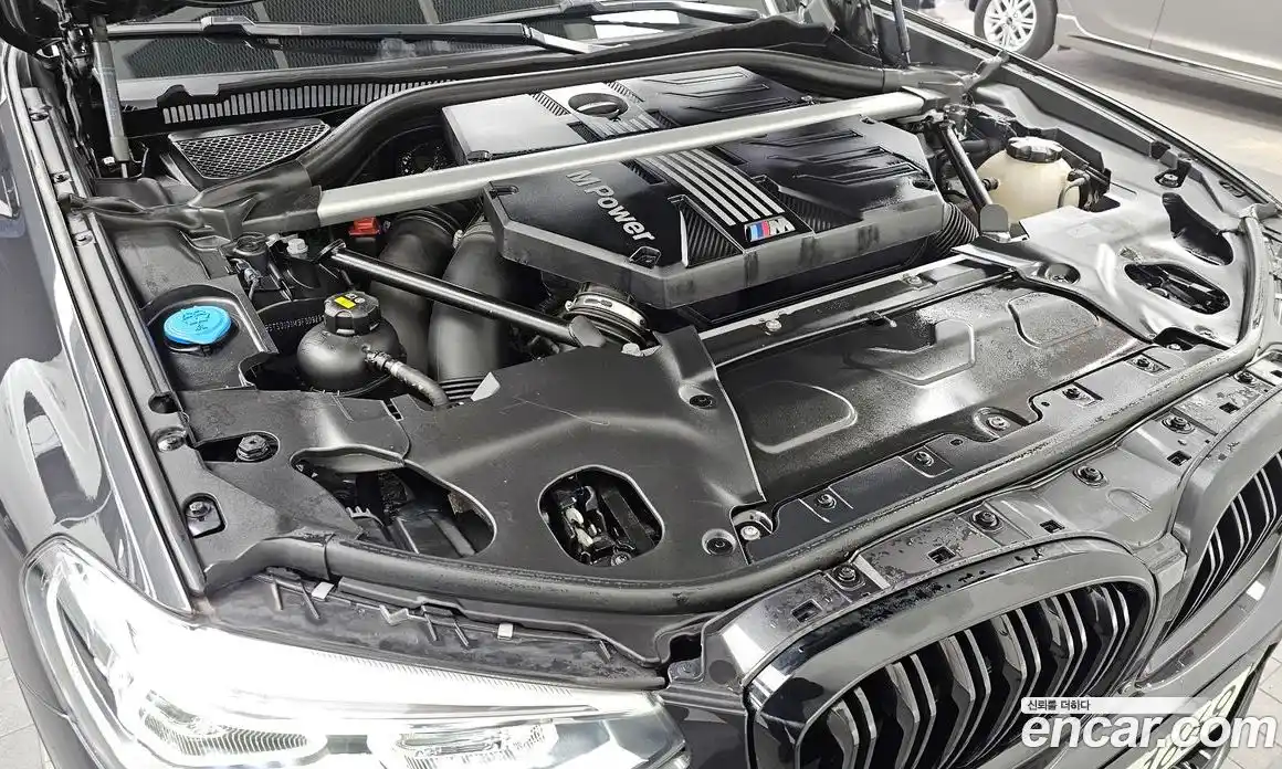 BMW X3M 2021 3.0 гидро в Москве № 528553, фото 6