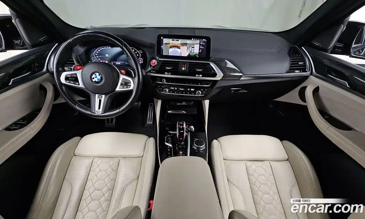 BMW X3M 2021 3.0 гидро в Москве № 528553, фото 7