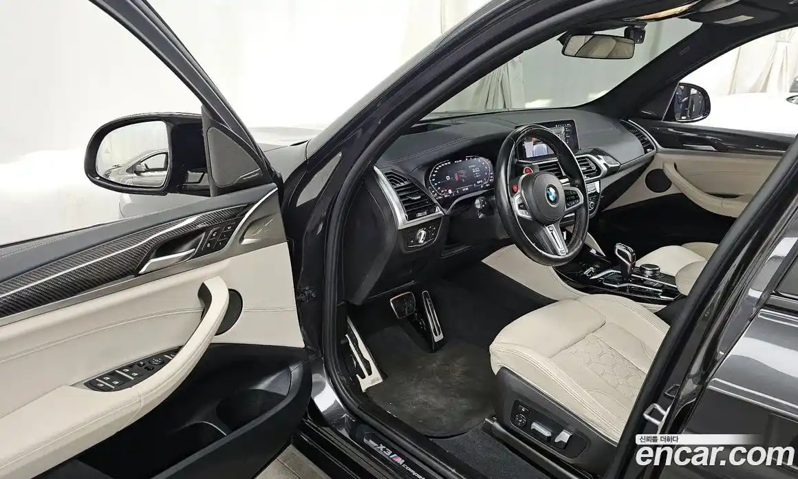BMW X3M 2021 3.0 гидро в Москве № 528553, фото 10