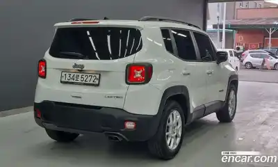 Jeep Renegade 2019 2.4 гидро в Москве № 535158, миниатюра 2