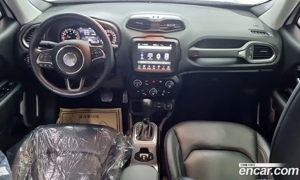 Jeep Renegade 2019 2.4 гидро в Москве № 535158, фото 5