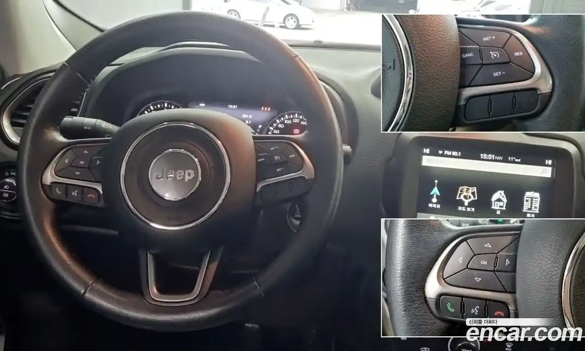 Jeep Renegade 2019 2.4 гидро в Москве № 535158, фото 8