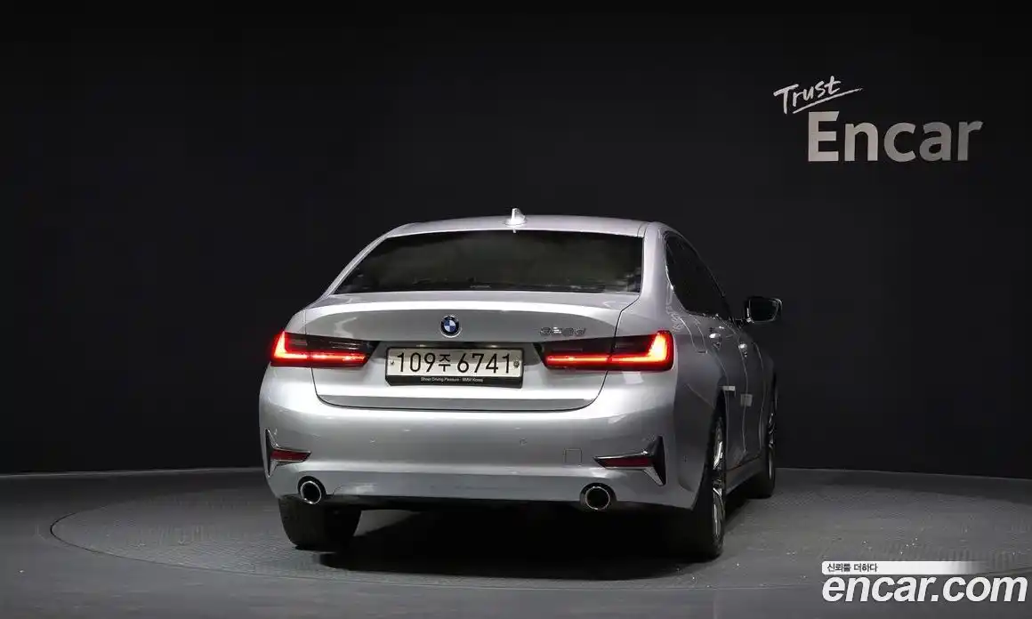 BMW 3-Series 2019 2.0 гидро в Москве № 539758, фото 4