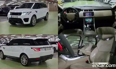 Land Rover Range-Rover Sport, 2014