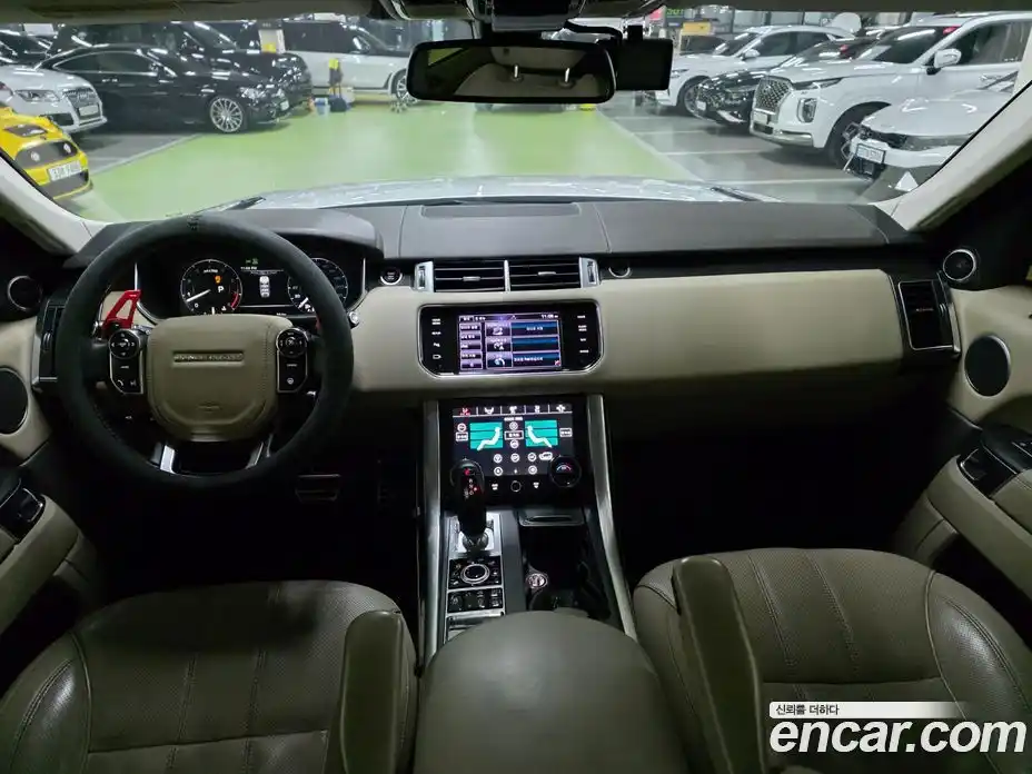 Land Rover Range-Rover Sport 2014 3.0 гидро в Москве № 541514, фото 11