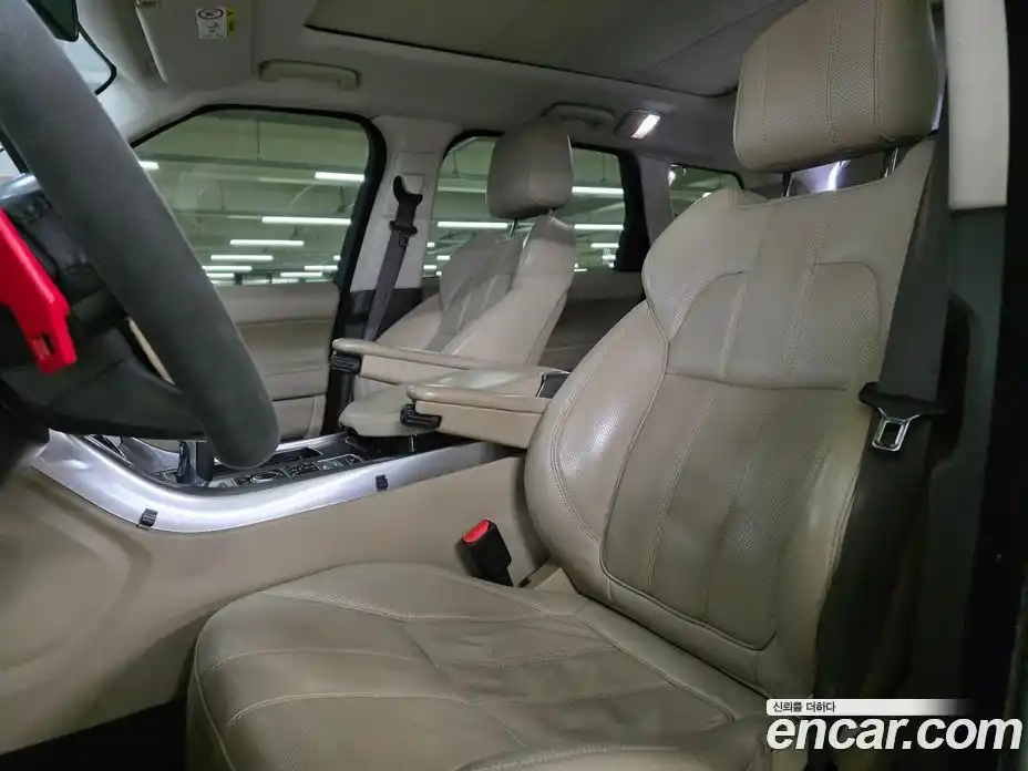 Land Rover Range-Rover Sport 2014 3.0 гидро в Москве № 541514, фото 13