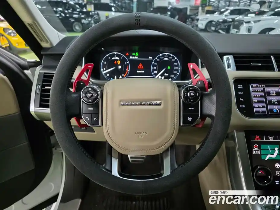 Land Rover Range-Rover Sport 2014 3.0 гидро в Москве № 541514, фото 17