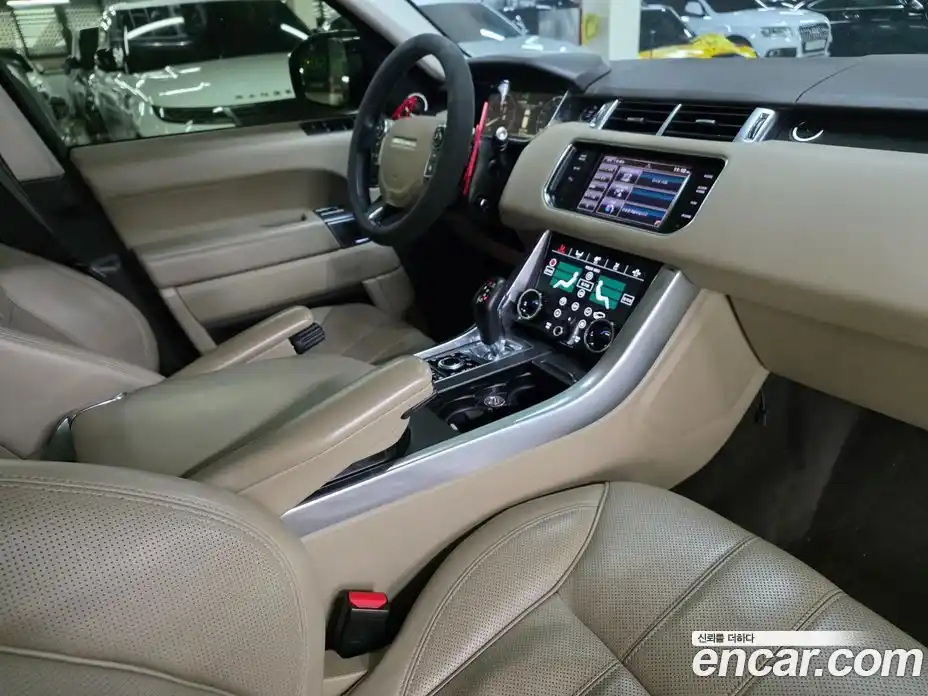 Land Rover Range-Rover Sport 2014 3.0 гидро в Москве № 541514, фото 19