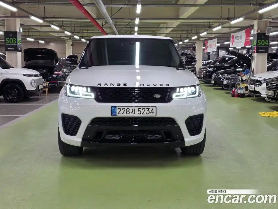 Land Rover Range-Rover Sport 2014 3.0 гидро в Москве № 541514, фото 3