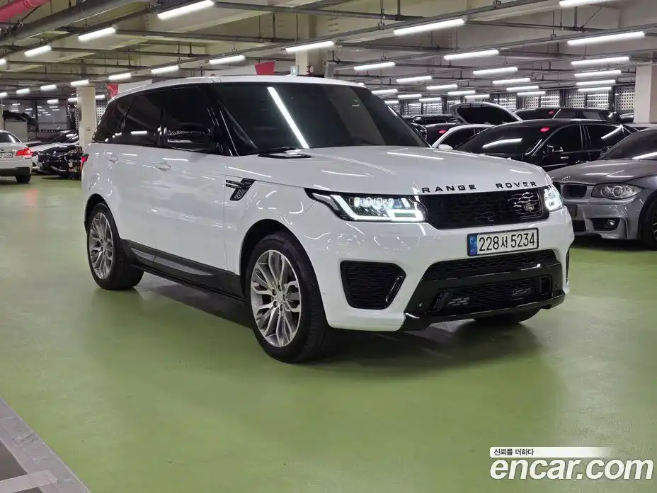 Land Rover Range-Rover Sport 2014 3.0 гидро в Москве № 541514, фото 4