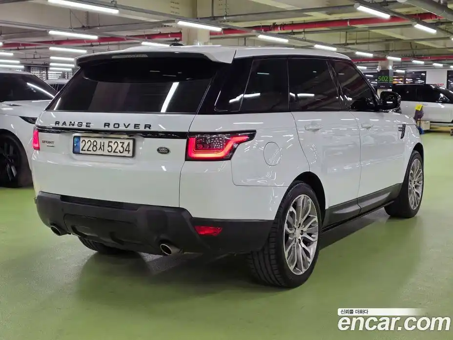 Land Rover Range-Rover Sport 2014 3.0 гидро в Москве № 541514, фото 5