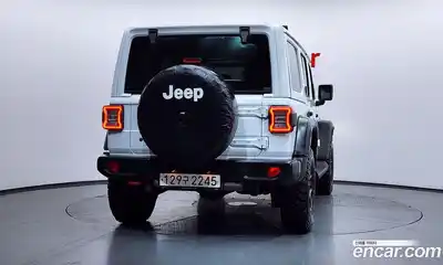 Jeep Wrangler 2020 2.0 гидро в Москве № 583176, миниатюра 4