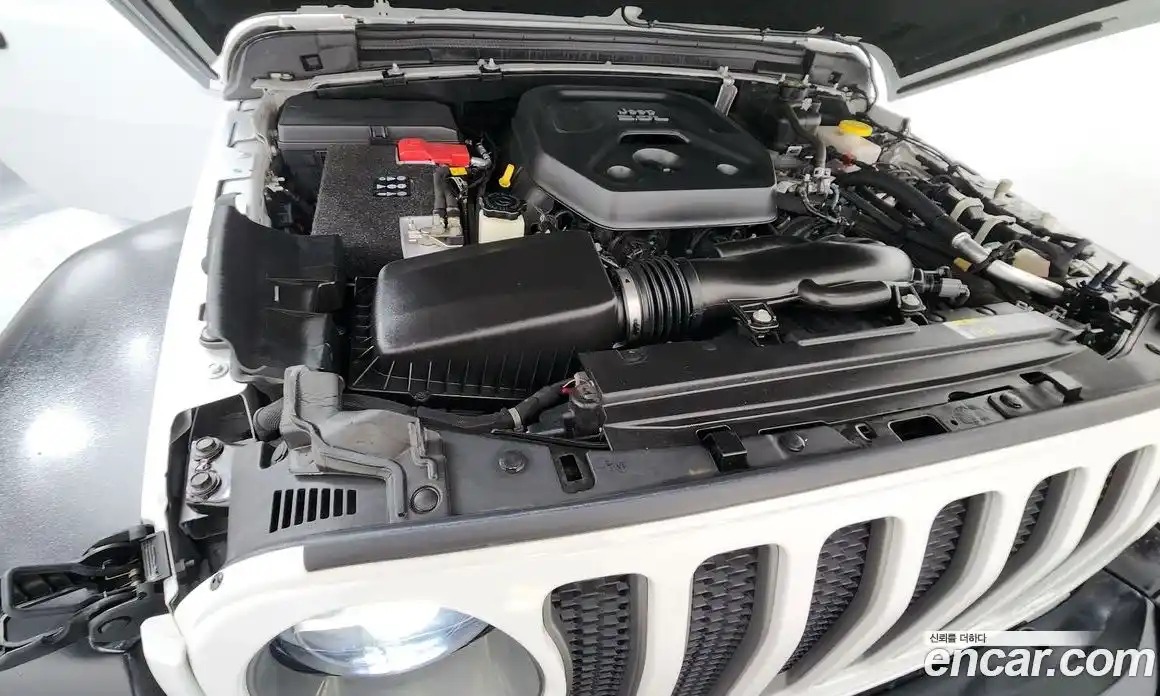 Jeep Wrangler 2020 2.0 гидро в Москве № 583176, фото 6
