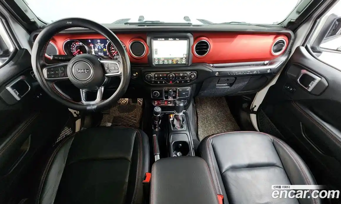 Jeep Wrangler 2020 2.0 гидро в Москве № 583176, фото 7