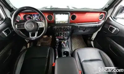 Jeep Wrangler 2020 2.0 гидро в Москве № 583176, миниатюра 7