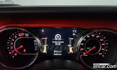 Jeep Wrangler 2020 2.0 гидро в Москве № 583176, миниатюра 8