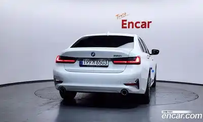 BMW 3-Series 2022 2.0 гидро в Москве № 591146, миниатюра 4