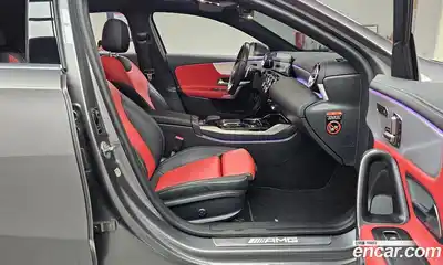 Mercedes-Benz A-Class 2021 2.0 гидро в Москве № 592052, миниатюра 11