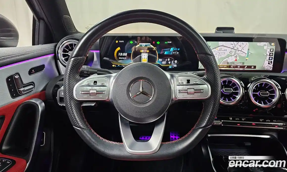 Mercedes-Benz A-Class 2021 2.0 гидро в Москве № 592052, фото 13