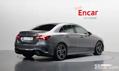 Mercedes-Benz A-Class 2021 2.0 гидро в Москве № 592052, миниатюра 2
