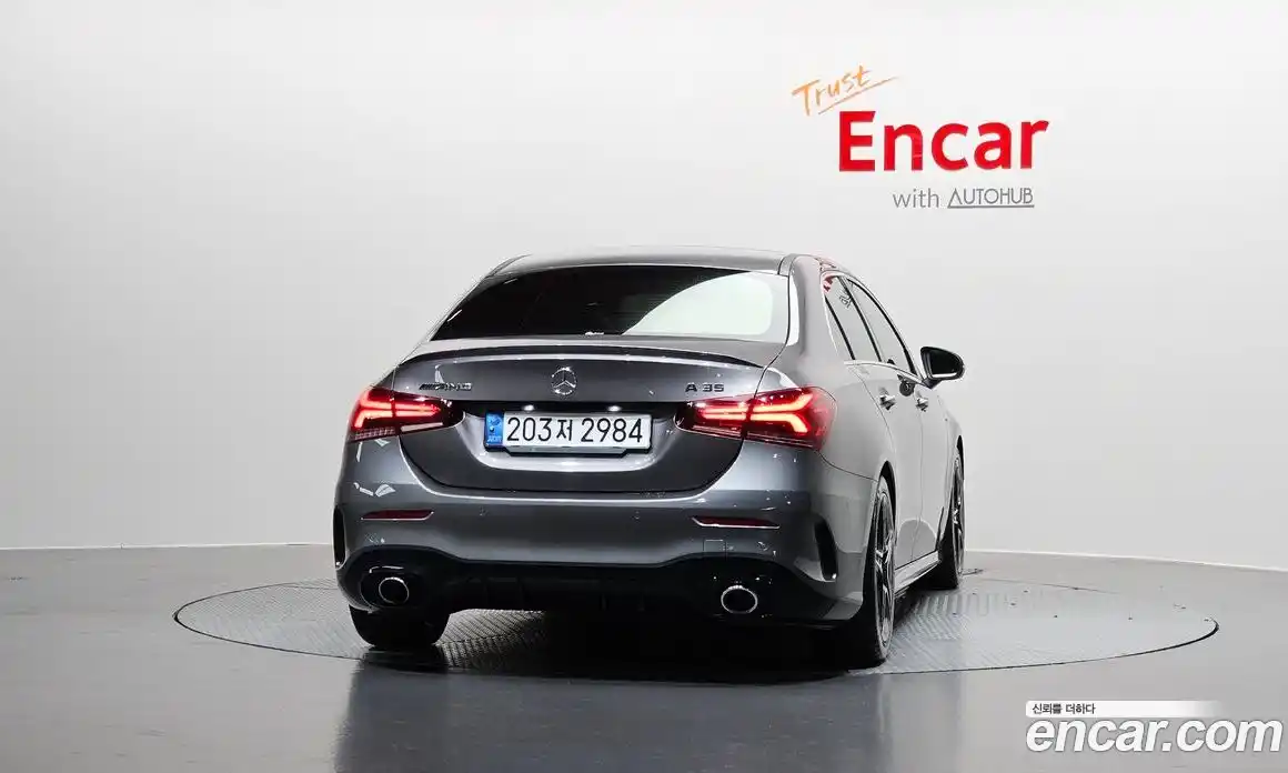 Mercedes-Benz A-Class 2021 2.0 гидро в Москве № 592052, фото 4