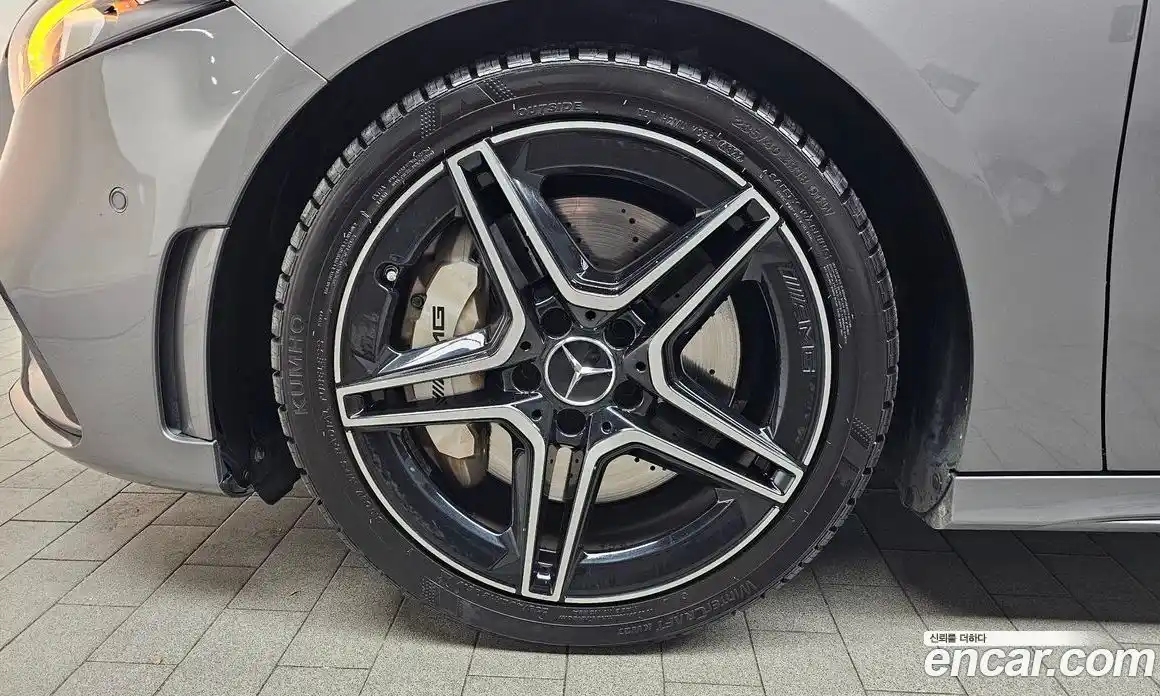 Mercedes-Benz A-Class 2021 2.0 гидро в Москве № 592052, фото 5
