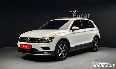 Volkswagen Tiguan, 2018