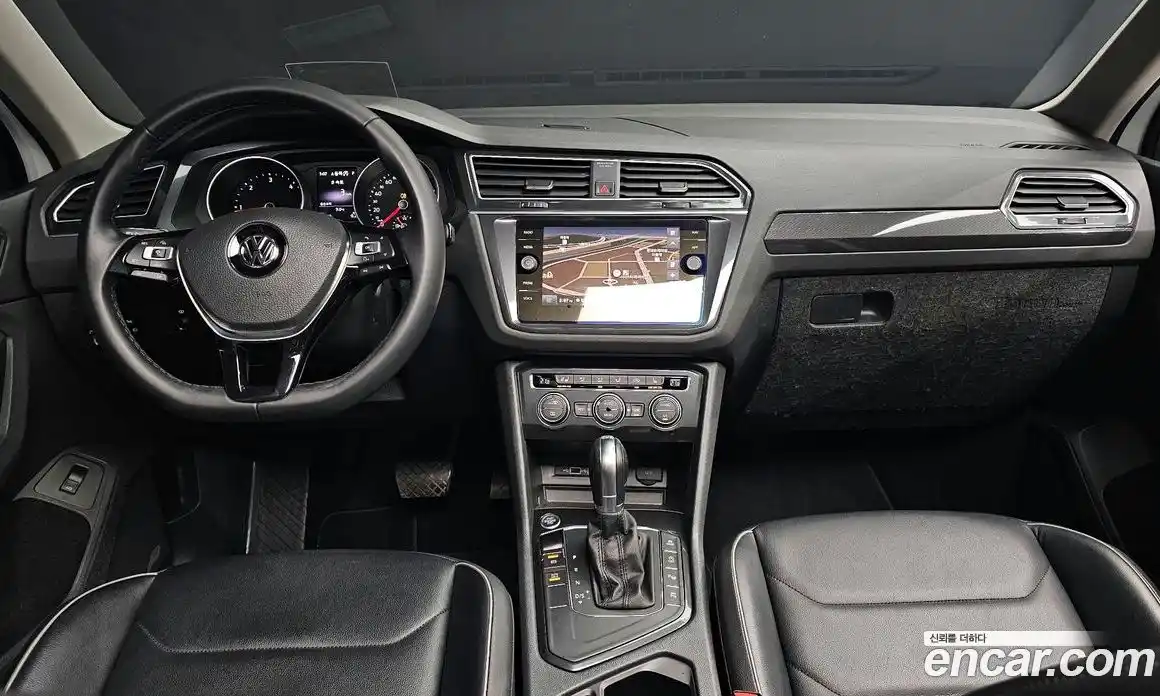 Volkswagen Tiguan 2018 2.0 гидро в Москве № 595634, фото 7