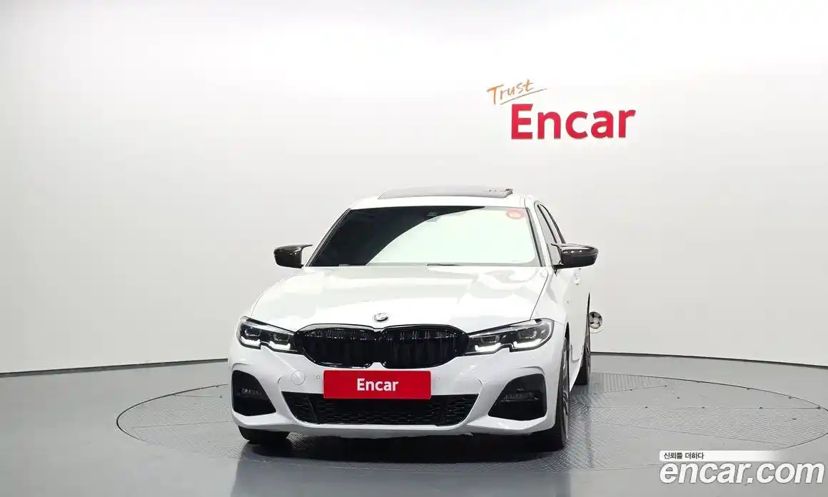 BMW 3-Series 2019 2.0 гидро в Москве № 622152, фото 3